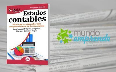 El «GuíaBurros: Estados contables» en el medio escrito de Mundo Emprende