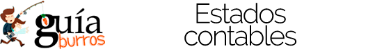 GuíaBurros Estados contables